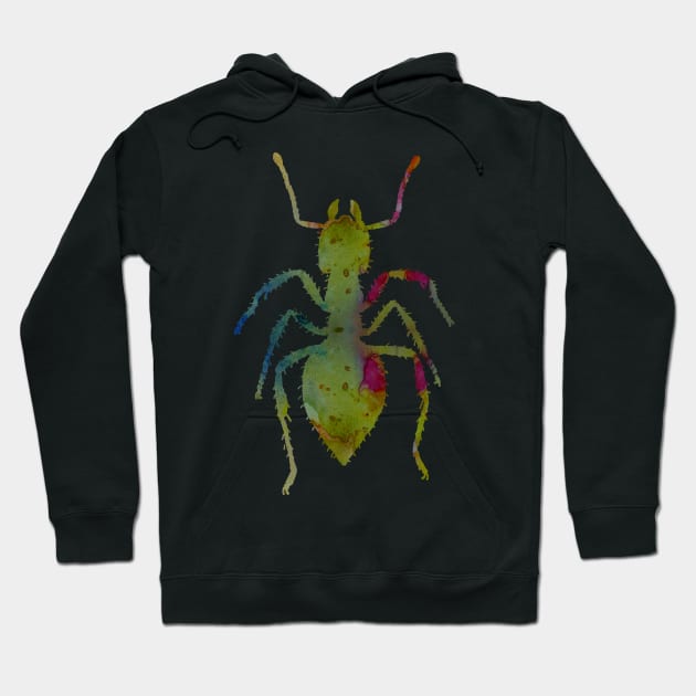 Ant Hoodie by BittenByErmines